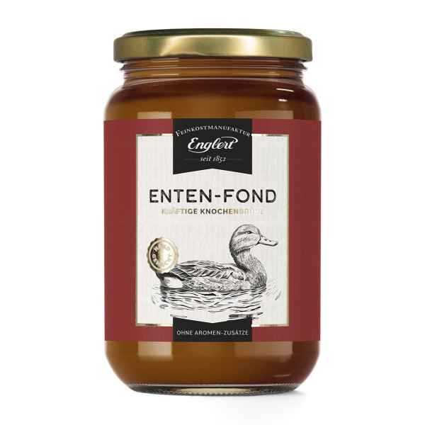 Enten-Fond, 350 ml / Glas